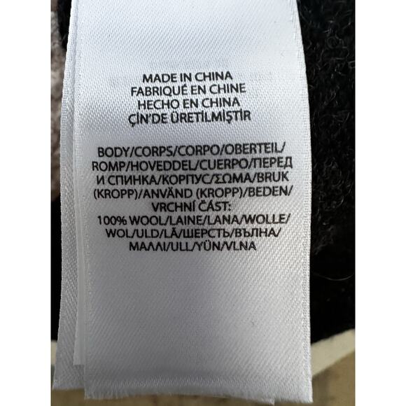 Ralph Lauren Charcoal Wool Argyle Pullover V-Neck Vest Sz XL $298 Preppy Heritag - Picture 11 of 14